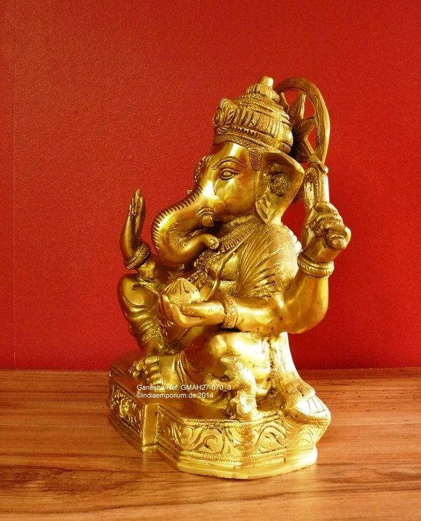 Ganesha sitzend