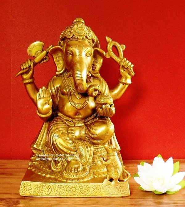 Großer Ganesha sitzend