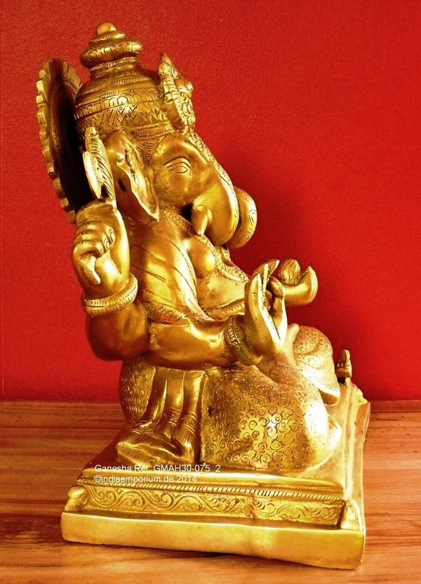 Ganesha in Sitzpose