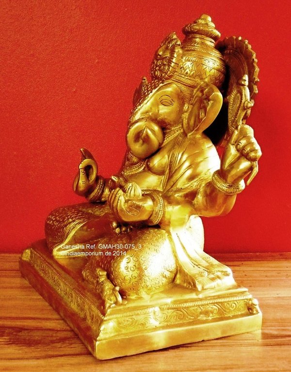 Ganesha in Sitzpose