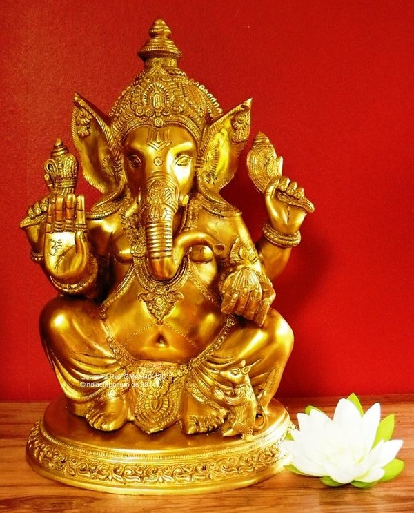 Ganesha, sitzend