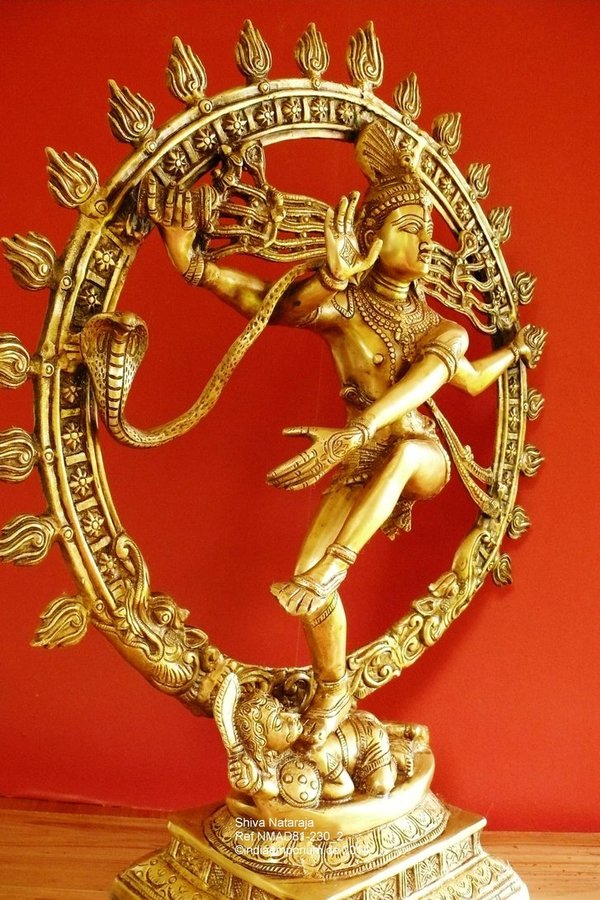 Sehr große Shiva Nataraja